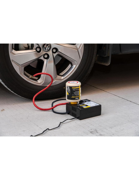 Kit de Reparación de Llantas AIRMAN ResQ 12V con Sellador 450ml