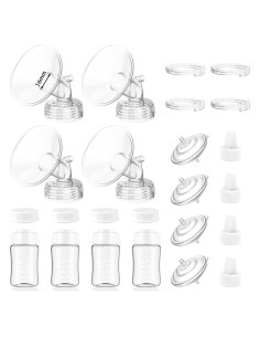 Kit de Reemplazo Bomba de Pecho IVARONAL 4 Paquetes 16mm