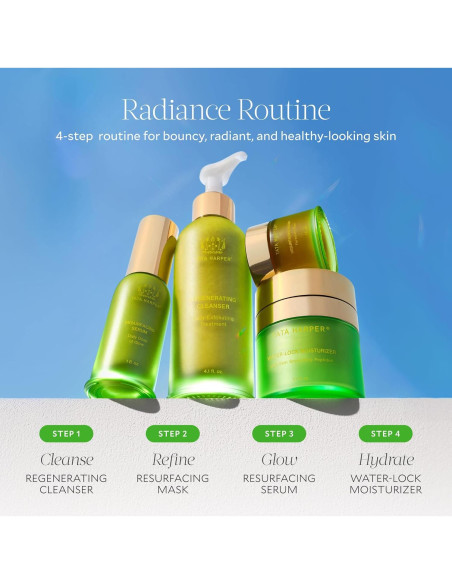 Hidratante Water-Lock Tata Harper 50 ml Ligero Natural