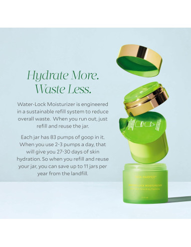 Hidratante Water-Lock Tata Harper 50 ml Ligero Natural