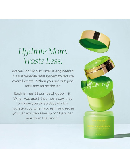 Hidratante Water-Lock Tata Harper 50 ml Ligero Natural