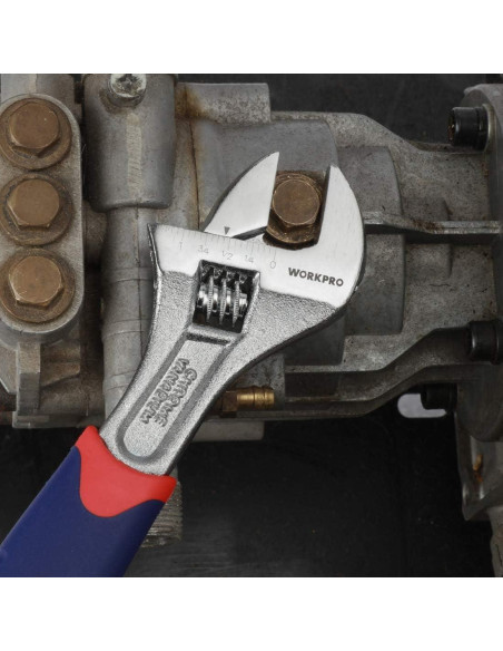 Conjunto de Llaves Ajustables WORKPRO 3 Piezas 160-250mm