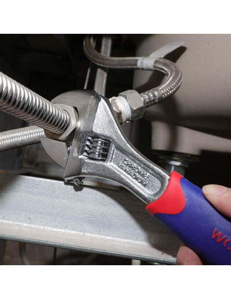 Conjunto de Llaves Ajustables WORKPRO 3 Piezas 160-250mm