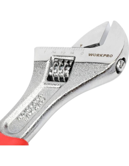 Conjunto de Llaves Ajustables WORKPRO 3 Piezas 160-250mm