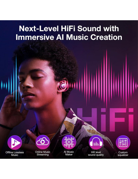 Reproductor MP3 Android 13 YEOODOP 192GB Bluetooth WiFi