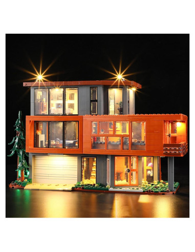 Kit de Luz LED BVOPLME para Lego 21354 - Solo Luces