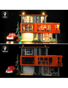 Kit de Luz LED BVOPLME para Lego 21354 - Solo Luces 2