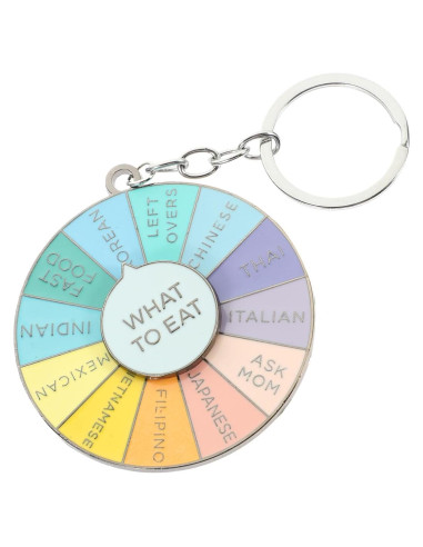 Llave de Ruleta Colorida SAFIGLE para Tomar Decisiones