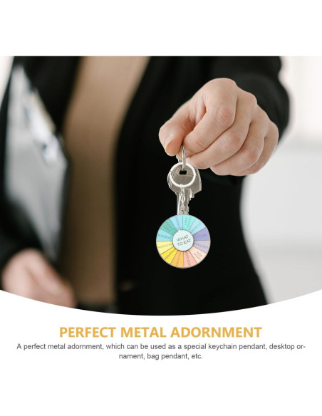 Llave de Ruleta Colorida SAFIGLE para Tomar Decisiones Llave de Ruleta Colorida SAFIGLE para Tomar Decisiones