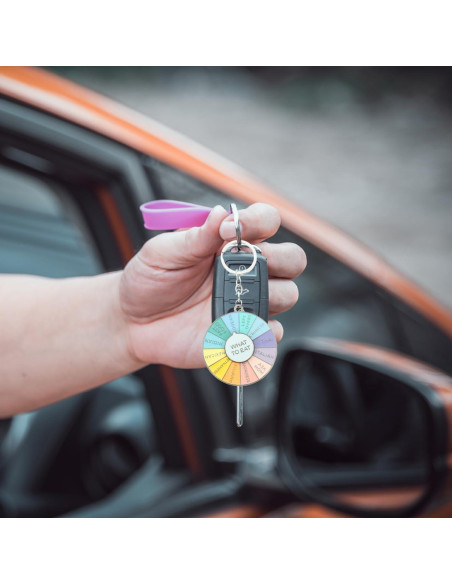 Llave de Ruleta Colorida SAFIGLE para Tomar Decisiones Llave de Ruleta Colorida SAFIGLE para Tomar Decisiones