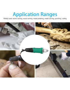 Hilitand Kit de Herramientas Rotativas 500W Velocidad Ajustable 2