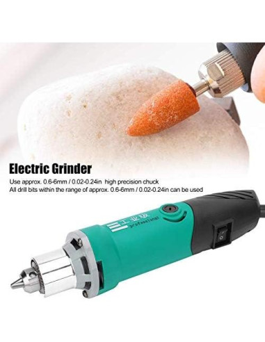 Hilitand Kit de Herramientas Rotativas 500W Velocidad Ajustable