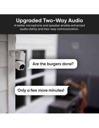 Cámara de Seguridad Inteligente WYZE Cam Pan v4 4K IP65