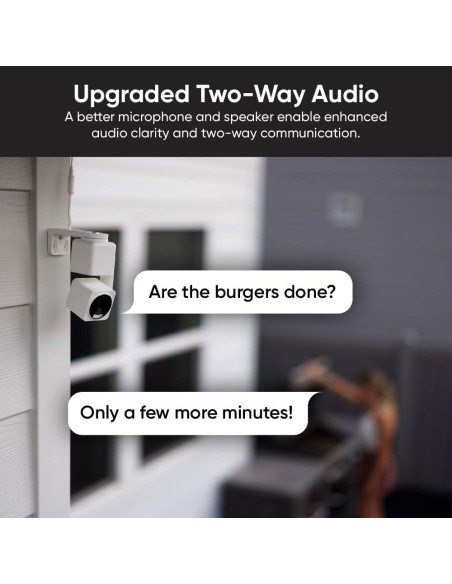 Cámara de Seguridad Inteligente WYZE Cam Pan v4 4K IP65 Cámara de Seguridad Inteligente WYZE Cam Pan v4 4K IP65