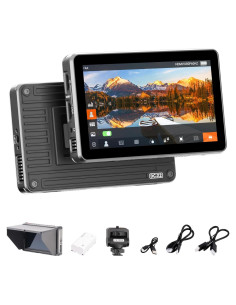 Monitor de Campo VILTROX DC-X2 6" 2000 Nits Pantalla Táctil