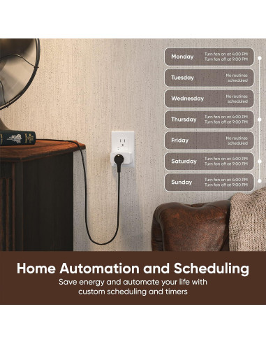Enchufe Inteligente Wyze 2-Pack Wi-Fi Control por Voz