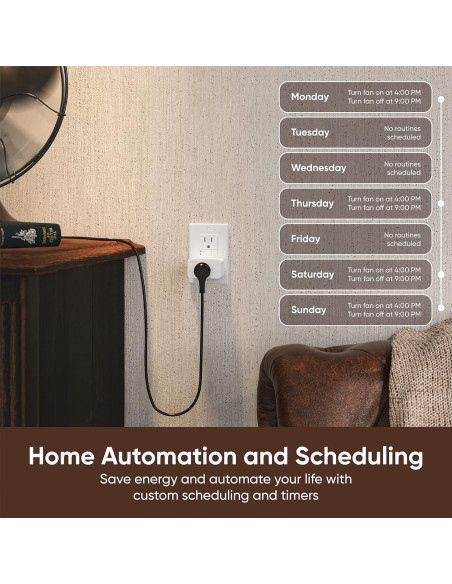 Enchufe Inteligente Wyze 2-Pack Wi-Fi Control por Voz Enchufe Inteligente Wyze 2-Pack Wi-Fi Control por Voz