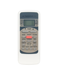 Control Remoto R51C para Aire Acondicionado Midea/Milexus