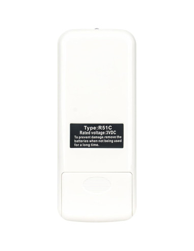 Control Remoto R51C para Aire Acondicionado Midea/Milexus