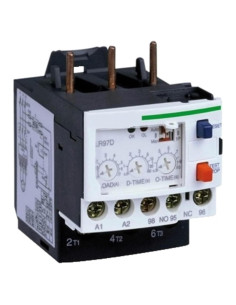 Relé de Sobrecarga Electrónico HZVEKCRI LR97D015M7 0.3-1.5A