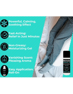 Gel Roll-On Alivio Piernas Inquietas Dr. A - 85g 2