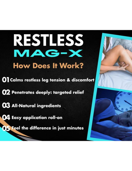 Gel Roll-On Alivio Piernas Inquietas Dr. A - 85g