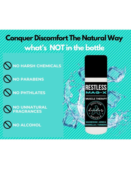 Gel Roll-On Alivio Piernas Inquietas Dr. A - 85g