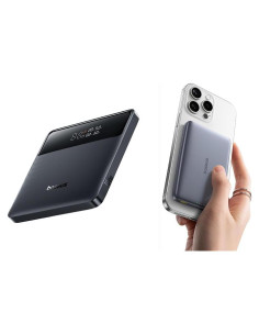 Cargador Portátil Baseus 100W 20000mAh + Banco Qi2 15W 10000mAh