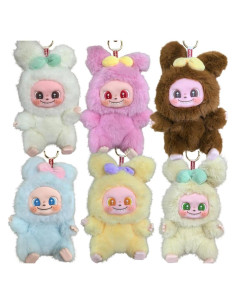 Figuras de Peluche Conejos ZHJWEN - Caja Sorpresa 1 de 6