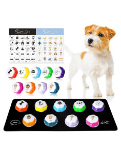 Botones de Comunicación para Perros ANLIKY - Set de 9 Grabables