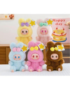 Figuras de Peluche Conejos ZHJWEN - Caja Sorpresa 1 de 6 2