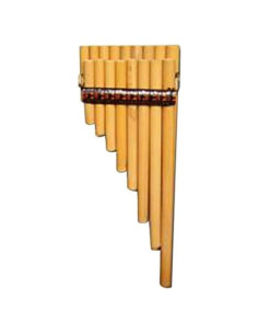 Silbato Profesional Tello TG-L14 17 Tubos - Música Étnica