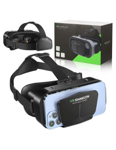 Gafas de Realidad Virtual VR SHINECON SC-G10 para Smartphones