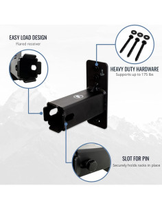 Soporte de Pared para Enganche StoreYourBoard 3.18 cm 79.4 kg 2