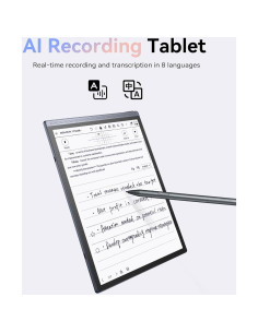 Tableta Digital AINOTE Air 2 - 8.2" con Lápiz y IA 2