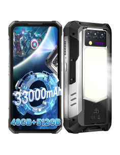 OUKITEL WP100 Titan Teléfono Resistente 5G 33000mAh 200MP