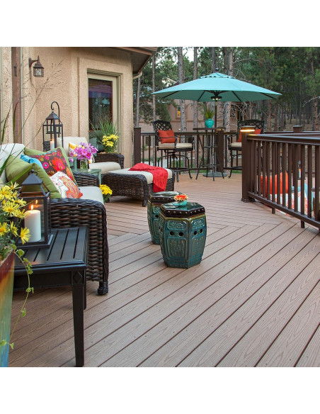 Yarlung 40 Clips de Inicio para Decking Compuesto - Acero Inoxidable