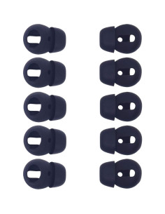 5 Pares de Puntas de Silicona Antideslizantes Yutoner para AirPods 2