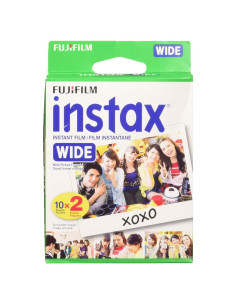 Película Instantánea Color Fujifilm Instax 200/210 - 40 Exposiciones