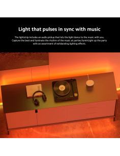 Tira de Luz LED Xiaomi Smart Lightstrip 2m, Sincronización Música 2