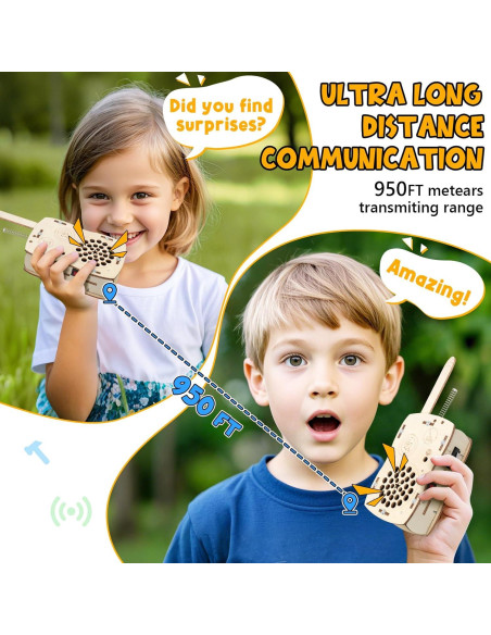 Walkie Talkies STEM Yuanyi para Niños 8-12 Años Kit Electrónica Walkie Talkies STEM Yuanyi para Niños 8-12 Años Kit Electrónica