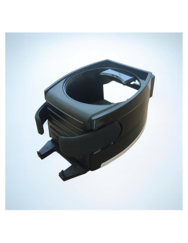 Soporte Multifuncional para Teléfono de Coche LXQTAO Negro