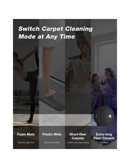 Aspiradora Robot Yeedi M14 Plus con Estación Omni, 18000Pa