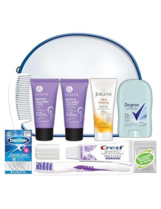 Kit de Artículos de Tocador de Viaje Luseta 10 Piezas