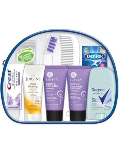 Kit de Artículos de Tocador de Viaje Luseta 10 Piezas 2