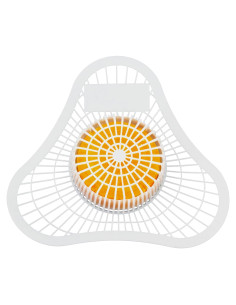 Pantallas de Urinario Mop Mob 12 Paquetes Aroma Cítricos