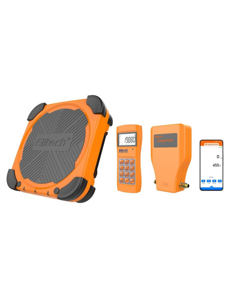 Balanza de Refrigerante Inalámbrica Elitech LMC-310 100 kg