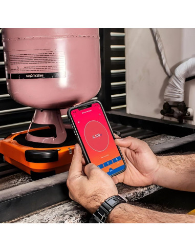 Balanza de Refrigerante Inalámbrica Elitech LMC-310 100 kg