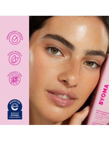 Crema Hidratante en Gel BYOMA 50 ml - Niacinamida y Té Verde