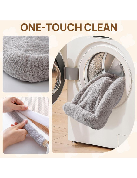 Perch de Ventana para Gatos Mewoo - 2 Paquete, Gris